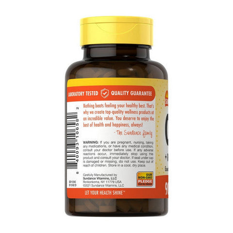 Sundance, Vitamin C With Rose Hips, 100 Mg, 90 Tabs Sundance