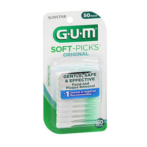 Gum, Soft-Picks Original, 50 Each