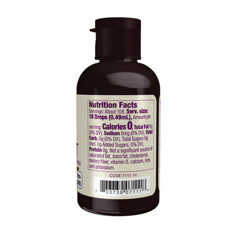 Now Foods, Organic Vanilla Liquid Monk Fruit, 1.8 Oz Now Foods