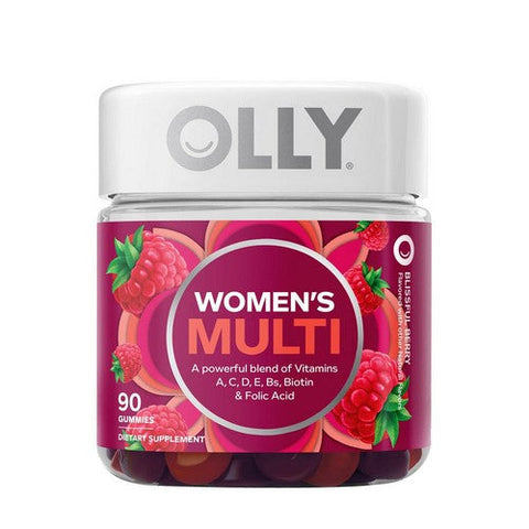 Olly, The Perfect Women's Multi, Blissful Berry 90 Gummies Olly