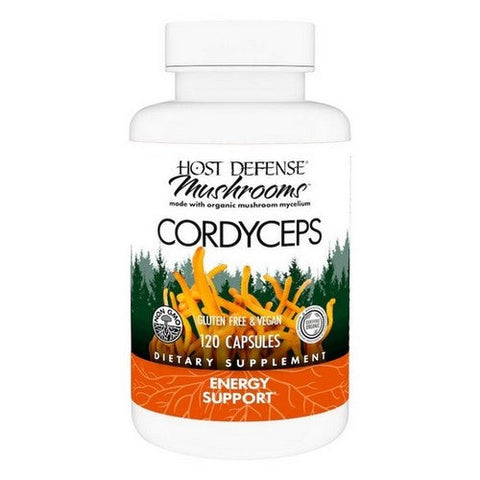 Host Defense, Cordyceps, 120 Cap