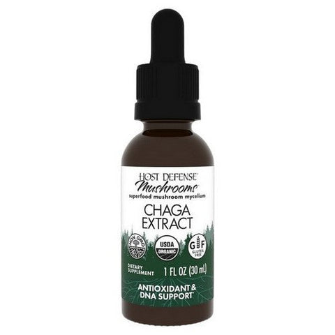 Host Defense, Chaga Extract, 1 Fl Oz Host Defense