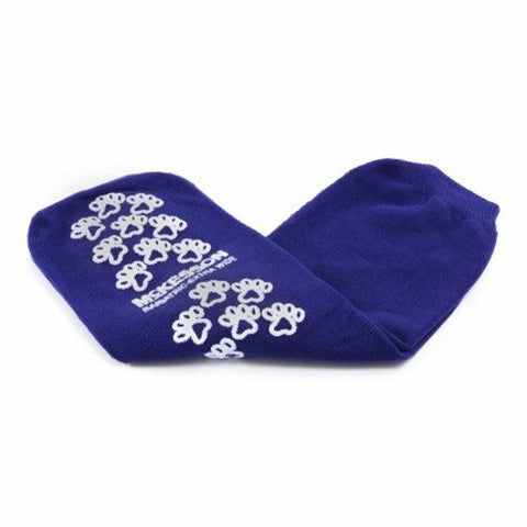 McKesson, Slipper Socks Unisex Adult Bariatric X-Wide Single Tread 40-1099, Count of 48