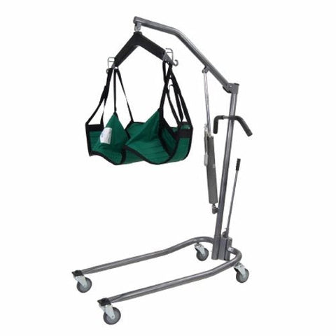 McKesson, Patient Lift McKesson 450 lbs. Weight Capacity Hydraulic, Count of 1