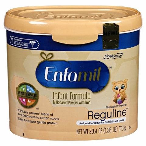Mead Johnson, Infant Formula Unflavored Canister Powder Iron, Count of 6