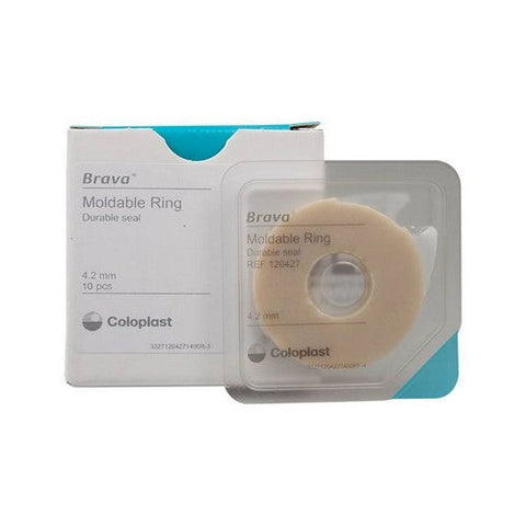 Coloplast, Barrier Ring Brava 4.2 mm Thick, Moldable, Box Of 10 Coloplast