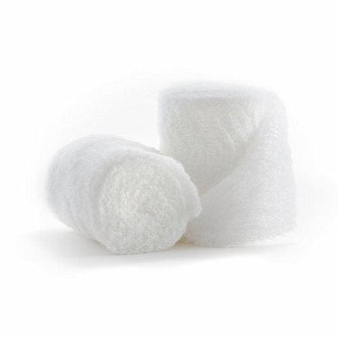 McKesson, Fluff Bandage Roll McKesson Cotton 6-Ply 3-2/5 Inch X 3-3/5 Yard Roll Shape NonSterile, Count of 96 McKesson