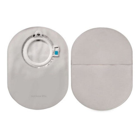 Coloplast, Ostomy Pouch Two-Piece System 8-1/4 Inch Maxi Length Flat 60 mm 11422, Box Of 30 Coloplast