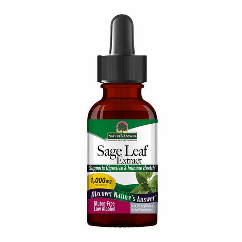 Nature's Answer, Sage, Extract 1 FL Oz