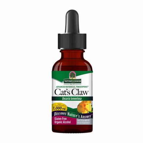 Nature's Answer, Cat'S Claw, 1000 Mg, 2 Oz