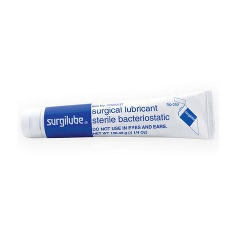 Surgilube, Lubricating Jelly Carbomer Free Tube Sterile, 4.25 Oz