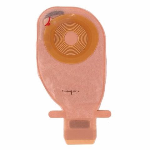 Coloplast, Ostomy Pouch One-Piece System 11 Inch Length Flat 15874, Box Of 10