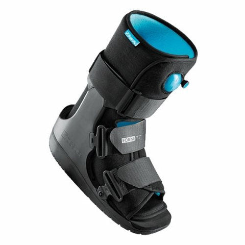 Ossur, Air Walker Boot Ossur  FormFit  Medium D-Ring / Hook and Loop Strap Closure Male 7-1/2 to 10-1/2 / F, Count of 1 Ossur