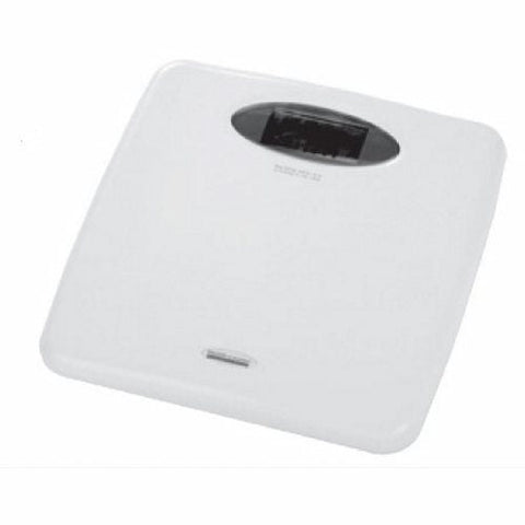 Health O Meter, Floor Scale Health O Meter  Digital Display 440 lbs. White AC Adapter / Battery Operated, Count of 1 Health O Meter