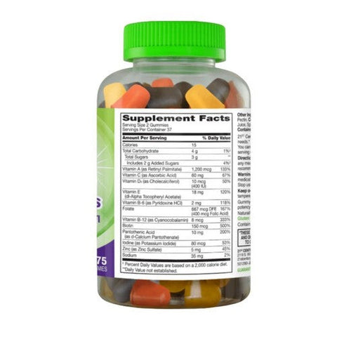 21st Century, Vitajoy Multivitamin, 75 Gummies 21st Century