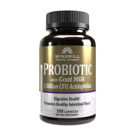Windmill Health, Acidophilus with Pectin, 100 Caps