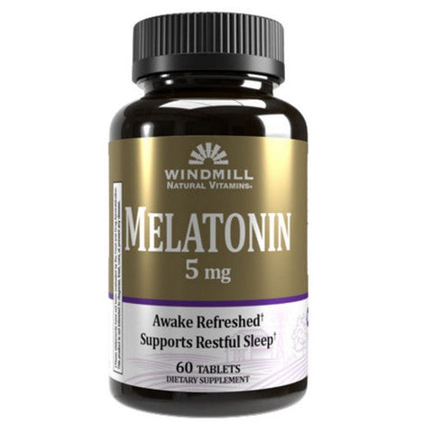 Melatonin 60 Tabs by Windmill