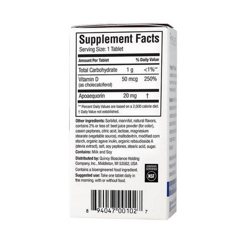 Prevagen, Chewables Tablets Extra Strength Mixed Berry Flavor, 30 Tabs Prevagen