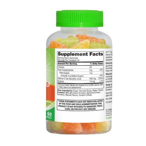 21st Century, VitaJoy Daily C, 250 mg, 60 Gummies 21st Century