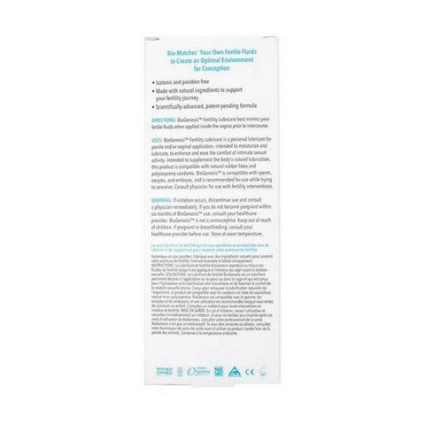 Good Clean Love, BioGenesis Fertility Lubricant, 2 Oz Good Clean Love