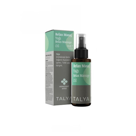 Talya, Relax Massage Oil, 2.7 Oz Talya