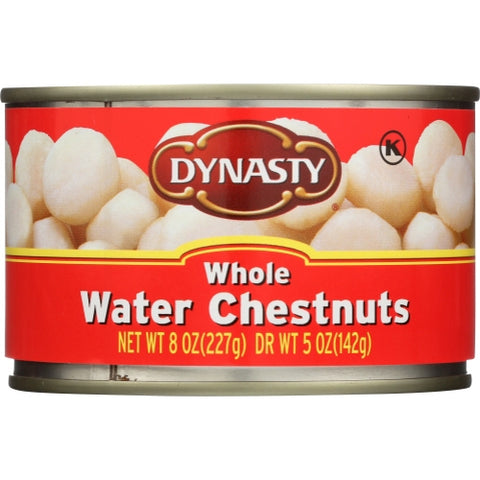 Waterchestnut Whl Case of 12 X 8 Oz by Dynasty