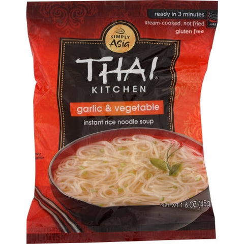 Thai Kitchen, Noodle Inst Rc Garlc Vegt, 1.6 Oz(Case Of 12) Thai Kitchen