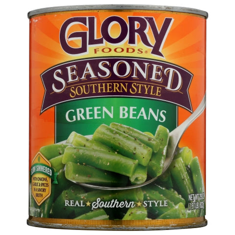 String Beans Case of 12 X 27 Oz(Discontinued) by Glory Foods