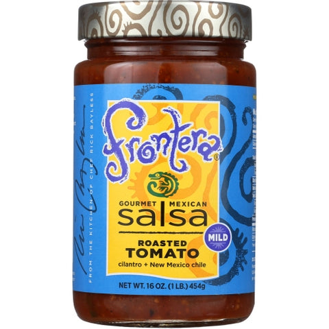 Salsa Mld Rstd Tomato Case of 6 X 16 Oz by Frontera
