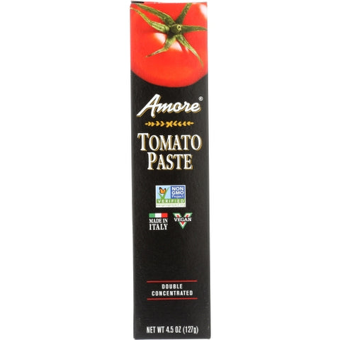 Paste Tube Tomato Case of 12 X 4.5 Oz by Amore