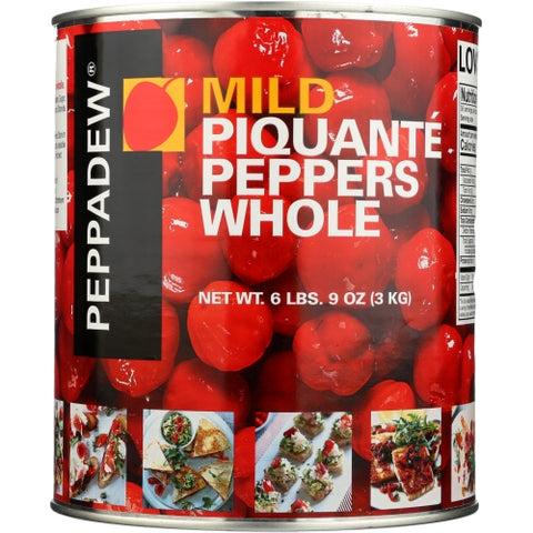 Pepper Whole Peppadew Case of 2 X 105 Oz by Divina
