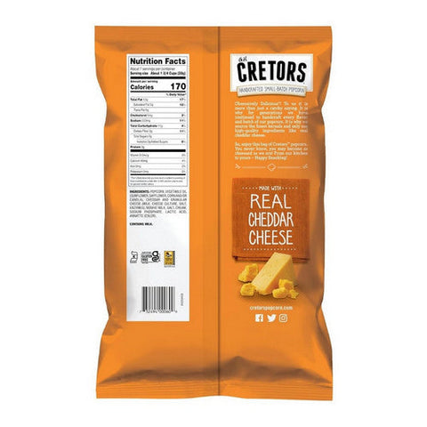 Gh Cretors, Popcorn Just The Cheese Corn, 6.5 Oz(Case Of 12) Gh Cretors