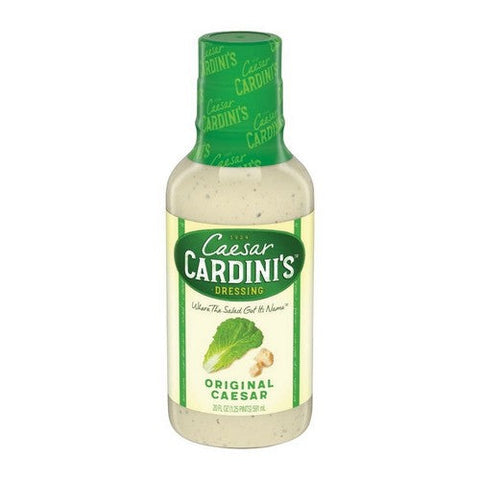 Cardini, Dressing Caesar Original, 20 Oz(Case Of 6)