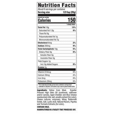 Barbara's, Baked Cheese Puffs Original, 5.5 Oz(Case Of 12) Barbara's
