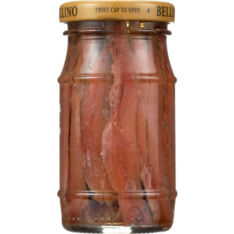 Bellino, Anchovy Fillet, 4.25 Oz(Case Of 12)