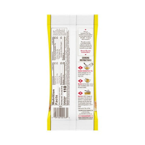 Louisiana Fish Fry, Mix Beer Batter, 8.5 Oz(Case Of 12) Louisiana Fish Fry