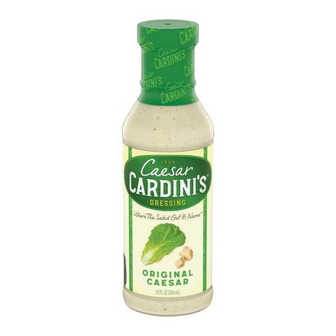 Cardini, Original Caesar Dressing, 12 Oz(Case Of 6)