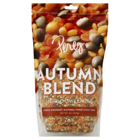 Bean Lentil Autumn Blend Case of 6 X 16 Oz by Pereg Gourmet