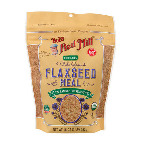 Organic Flaxseed Meal 16 Oz(Case Of 4) by Bobs Red Mill
