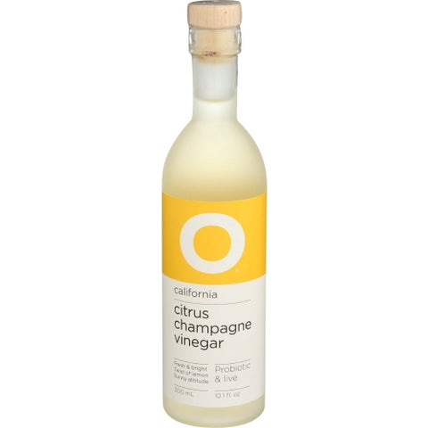 O MY!, Vinegar Chmpgn Citrus, Case of 6 X 300 ml