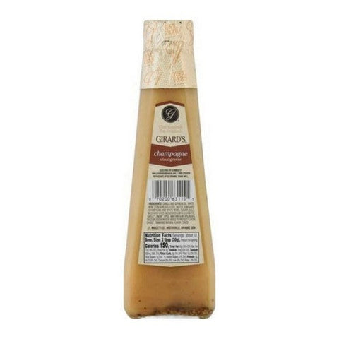 Girards, Light Champagne Dressing, 12 Oz(Case Of 6)