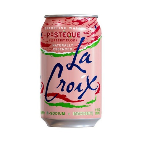 La Croix, Water Sprk Wtrmln 8Pk12Fo, Case of 3 X 96 Oz La Croix