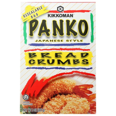 Kikkoman, Breadcrumb Panko Japanese, 8 Oz(Case Of 12) Kikkoman
