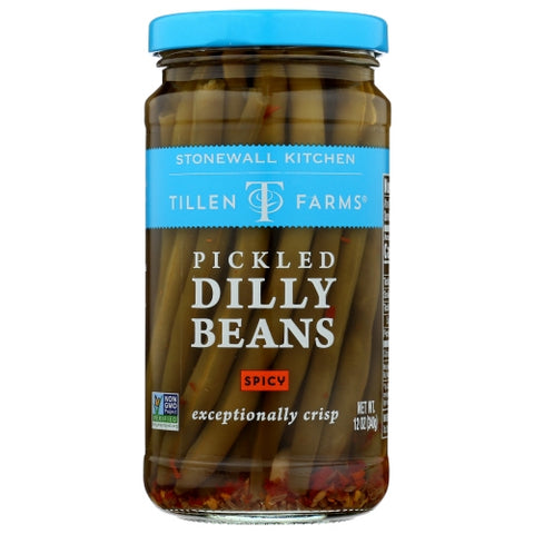 Bean Hot N Spicy Case of 6 X 12 Oz by Tillen Farms
