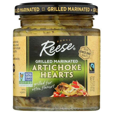 Artichoke Hrts Grlld Mrnt Case of 12 X 7.5 Oz by Reese