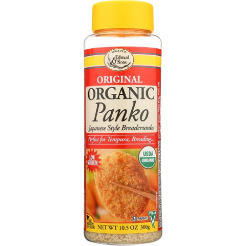 Edward And Sons, Breadcrumb Panko Jpns Sty, 10.5 Oz(Case Of 6) Edward And Sons