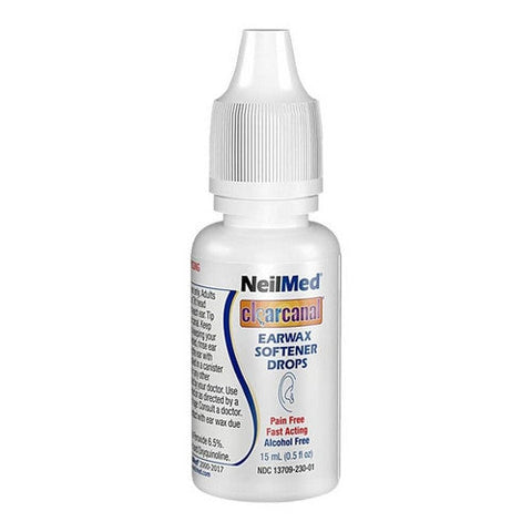 McKesson, Ear Wax Remover, 0.5 Oz McKesson
