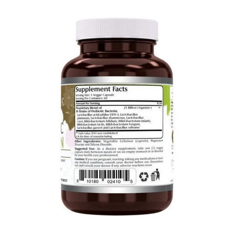 Amazing Nutrition, Amazing Flora Probiotic, 25 Billion & 10 Strains, 25 Billion & 10 Strains Amazing Nutrition