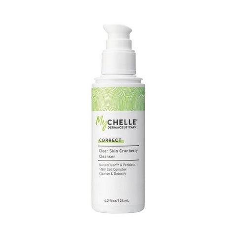 Clear Skin Cranberry Cleanser 4.2 Oz by MyChelle Dermaceuticals