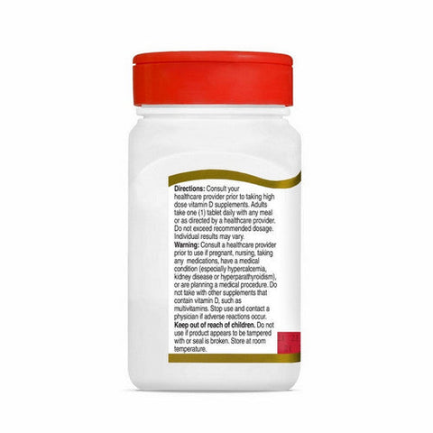 21st Century, Vitamin D3, 250 Mcg, 110 Tabs 21st Century